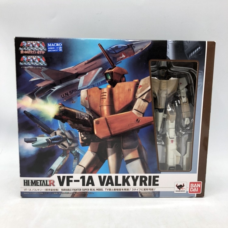 131 バンダイ HI-L R VF-1A バルキリー　標準量産型 発売直前「HI-METAL R VF-1A バルキリー（標準量産機
