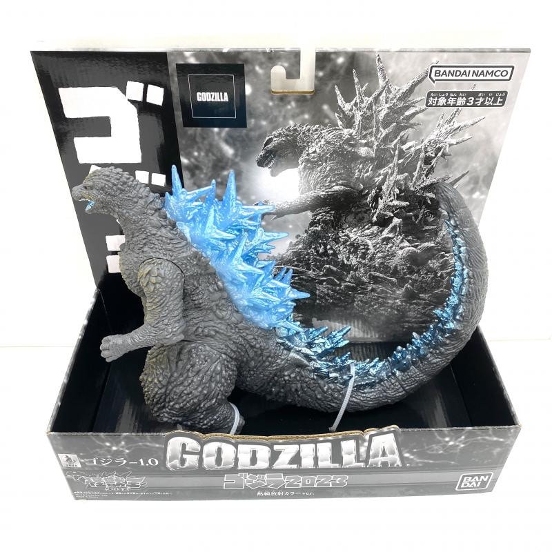 ゴジラ・ストア限定 怪獣王シリーズ ゴジラ2023 マイナスカラー