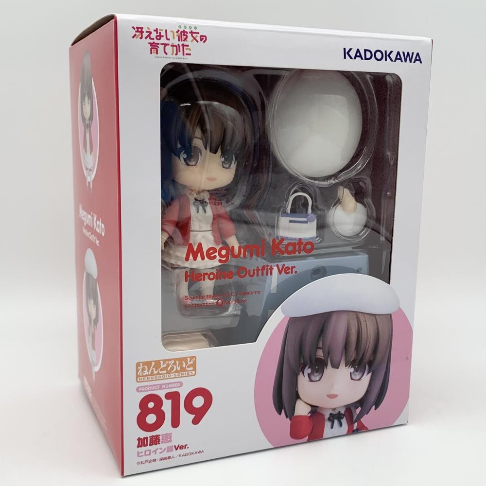 冴えない彼女の育てかた　加藤恵　ねんどろいど　限定版 Amazon.co.jp: ねんどろいど 冴えない彼女の育てかた♭ 加藤恵