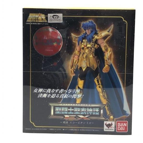 BANDAI - 【新品未開封】聖闘士聖衣　スコーピオンミロEX Amazon.co.jp: TAMASHII NATIONS 聖闘士聖衣神話EX 聖闘士星矢