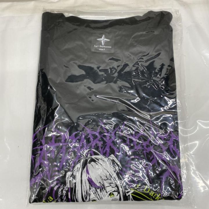 中古】未開封)ラプラス・ダークネス Tシャツ ブラック フリーサイズ