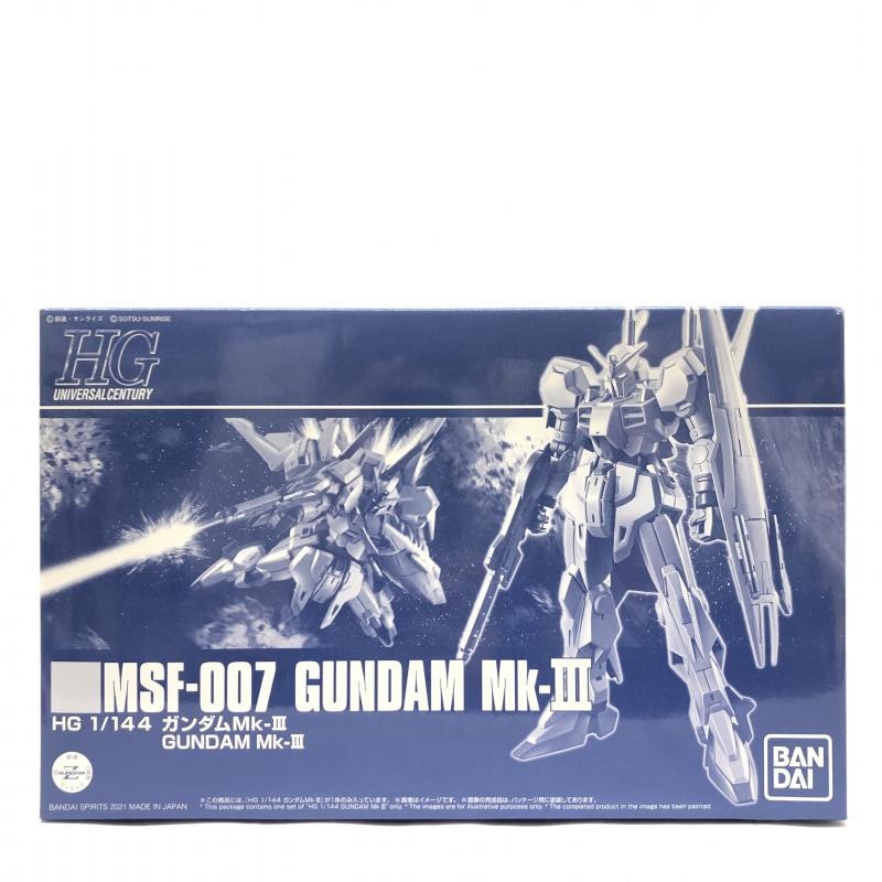 中古】GﾀﾞﾑS）未組立）HG1/144ガンダムMK-3 PB限定 バンダイ [810]【O