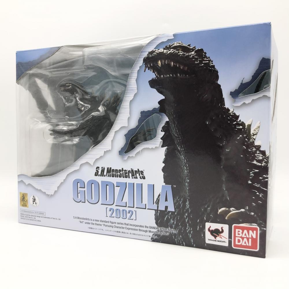 SHモンスターアーツ ゴジラ （2002） S.H.MonsterArts ゴジラ (2002) | 魂ウェブ
