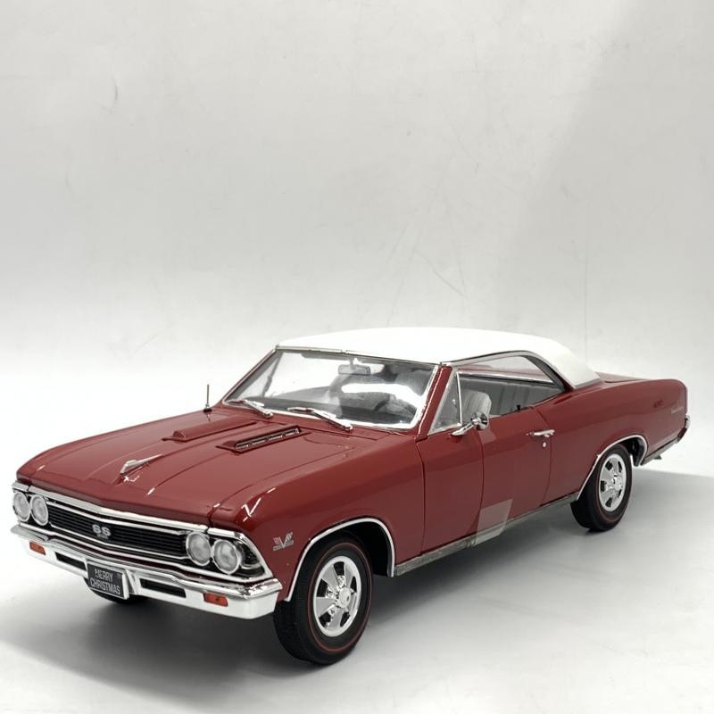 貴重レア・特別仕様】マッスルマシーン トイフェア 2001 CHEVELLE