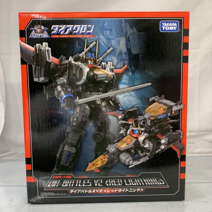 【新品未開封】ダイアクロン　ダイアバトルスV2 〈レッドライトニング〉 中古】開封)ﾀﾞｲｱｸﾛﾝ DA-45 ﾀﾞｲｱﾊﾞﾄﾙｽV2 ﾚｯﾄﾞﾗｲﾄﾆﾝｸﾞ【O堀田
