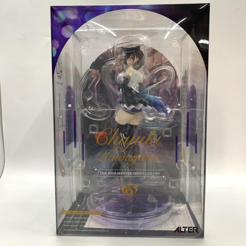 中古】開封)ｱｲﾄﾞﾙﾏｽﾀｰ ｼｬｲﾆｰｶﾗｰｽﾞ 1/7 桑山千雪 よそゆき顔の