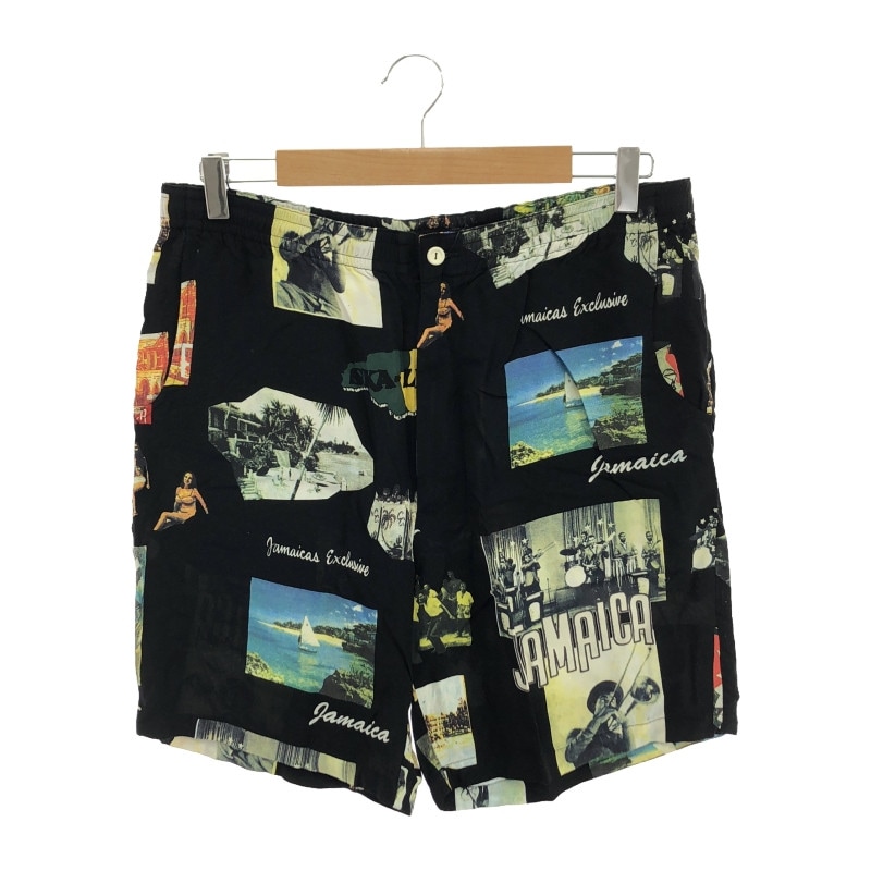 中古】WACKO MARIA 17SS KINGSTON JAMAICA HAWAIIAN SHORTS