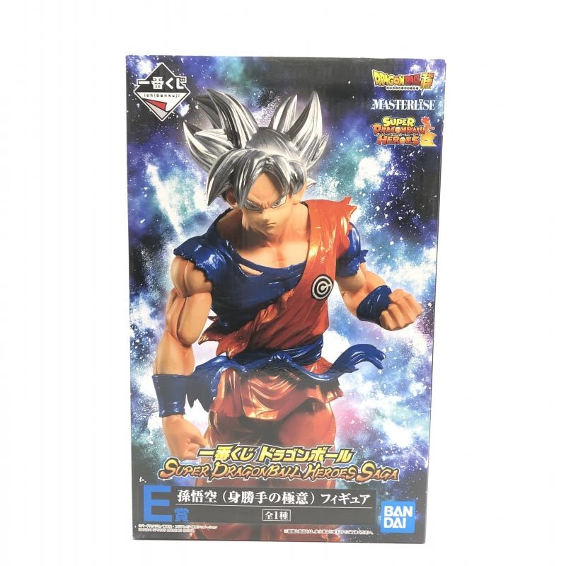 中古】未開封 孫悟空(身勝手の極意) 一番くじ ドラゴンボール SUPER