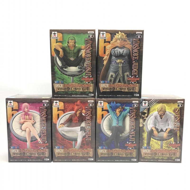 中古】未開(箱のみ開封品ｱﾘ)｢ｳﾞｨﾝｽﾓｰｸ・ﾌｧﾐﾘｰ ｼﾞｪﾙﾏ66ｾｯﾄ｣ 6個セット