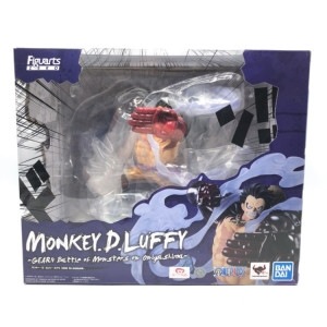 中古】バンダイ フィギュアーツZERO ［超激戦］モンキー・D