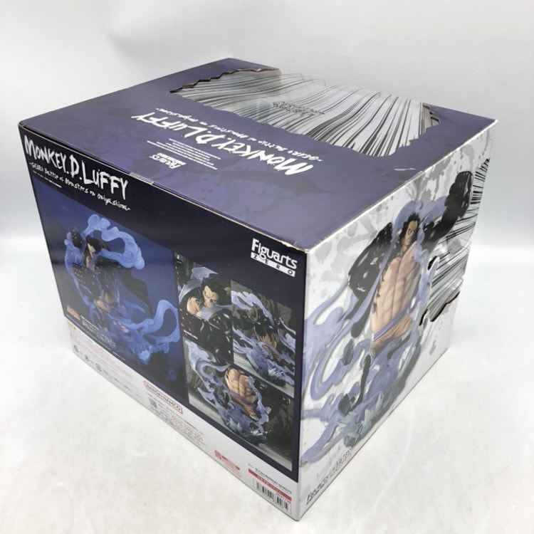 BANDAI - 【中古】バンダイ フィギュアーツZERO 超激戦 モンキー･D･ルフィ ギア4 三船長 鬼ヶ島怪物決戦 ワンピース[10][240010477877] Amazon.co.jp: TAMASHII NATIONS フィギュアーツZERO ONE PIECE