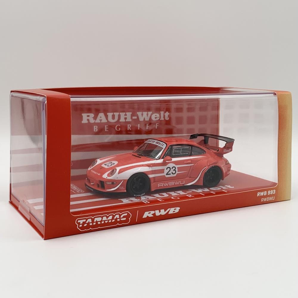 中古】開封 Tarmac Works ターマックワークス 1/43 RWB 993 RWB WU【O