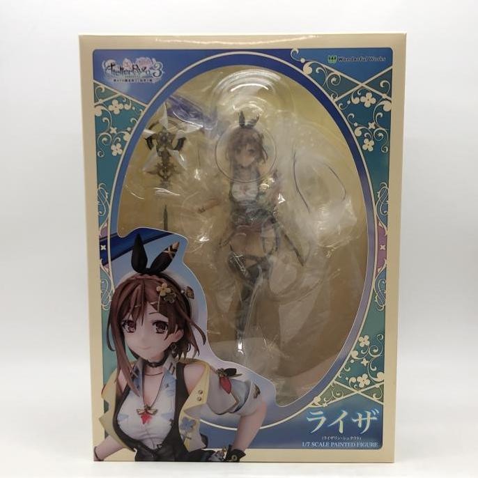 中古】開封）ライザ(ライザのアトリエ3) ワンダフルワークス 1/7【O