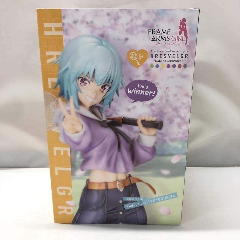 中古】壽屋 フレズヴェルク デート DE SESSION!! フレームアームズ