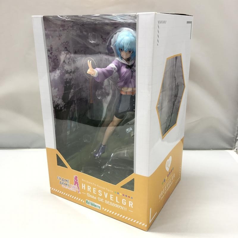 中古】壽屋 フレズヴェルク デート DE SESSION!! フレームアームズ