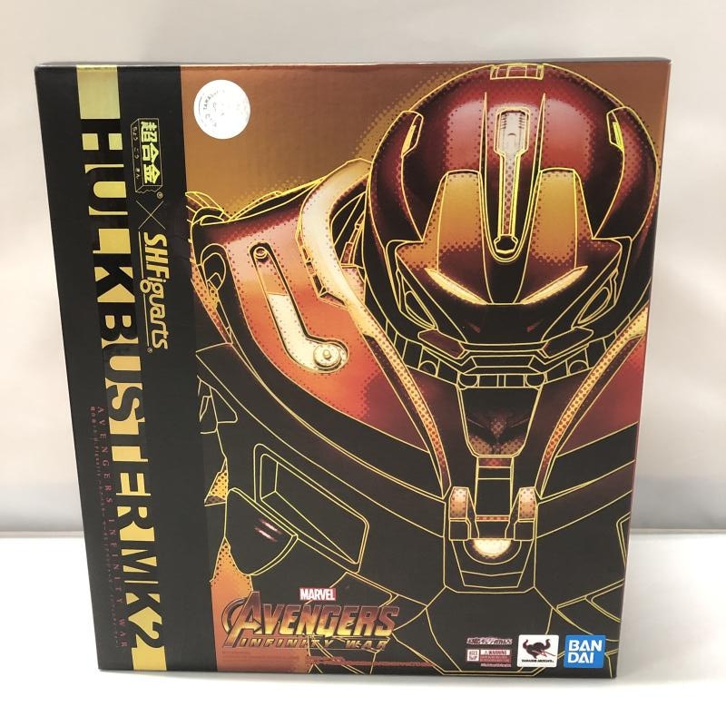 中古】バンダイ 超合金×S.H.Figuarts ハルクバスター マーク2 