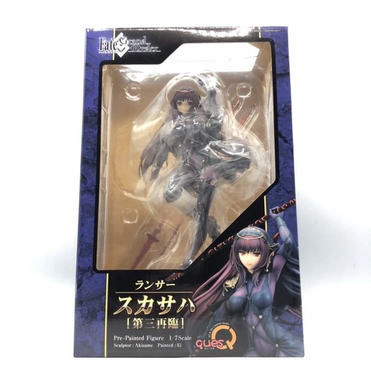 キューズQ　FGOランサー スカサハ 第三再臨　1/7スケールフィギュア 未開封 Amazon | キューズQ Fate/Grand Order ランサー/スカサハ 第三