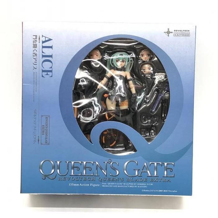 リボルテック クイーンズブレイド エクストラ クイーンズゲイト 門を
