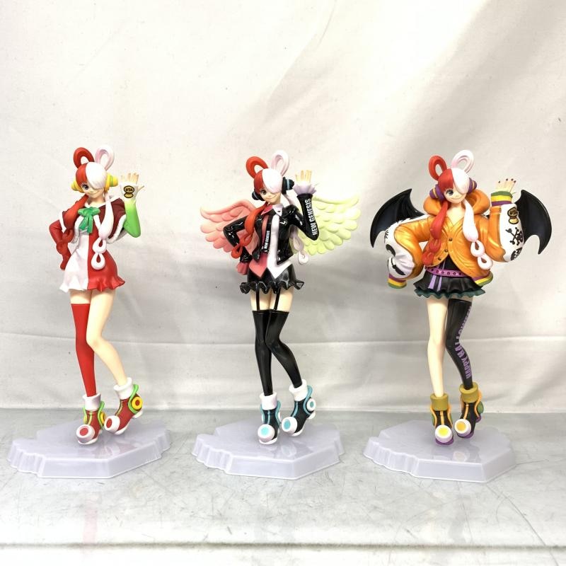 中古】開封)DXF -THE GRANDLINE SERIES- UTA PARTY!! ウタ 3体セット