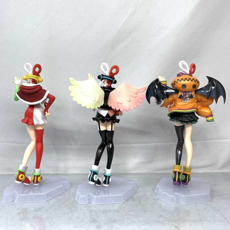 中古】開封)DXF -THE GRANDLINE SERIES- UTA PARTY!! ウタ 3体セット