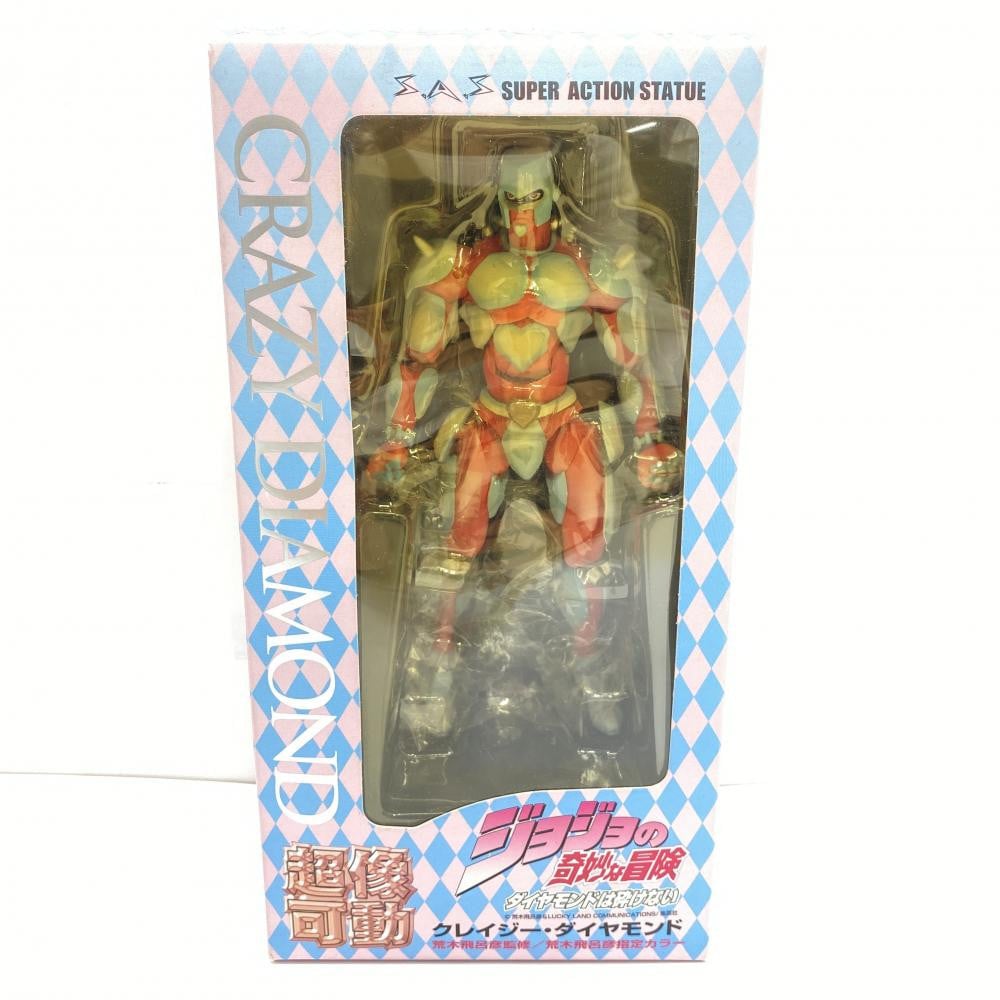 超像可動 ジョジョの奇妙な冒険 第四部 13. クレイジー・ダイヤモンド Amazon.co.jp: 超像可動 「ジョジョの奇妙な冒険」第四部 13