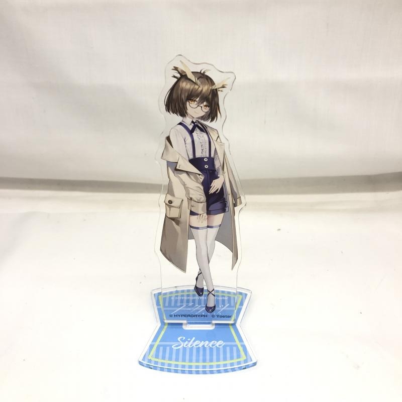 中古】本体のみ)アークナイツ ローソンコラボ サイレンス アクリル