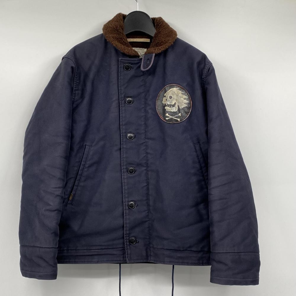 バズリクソンズ　デッキジャケット　36 Buzz Rickson's(バズリクソンズ) / N-1/DECK JACKET/VA-36
