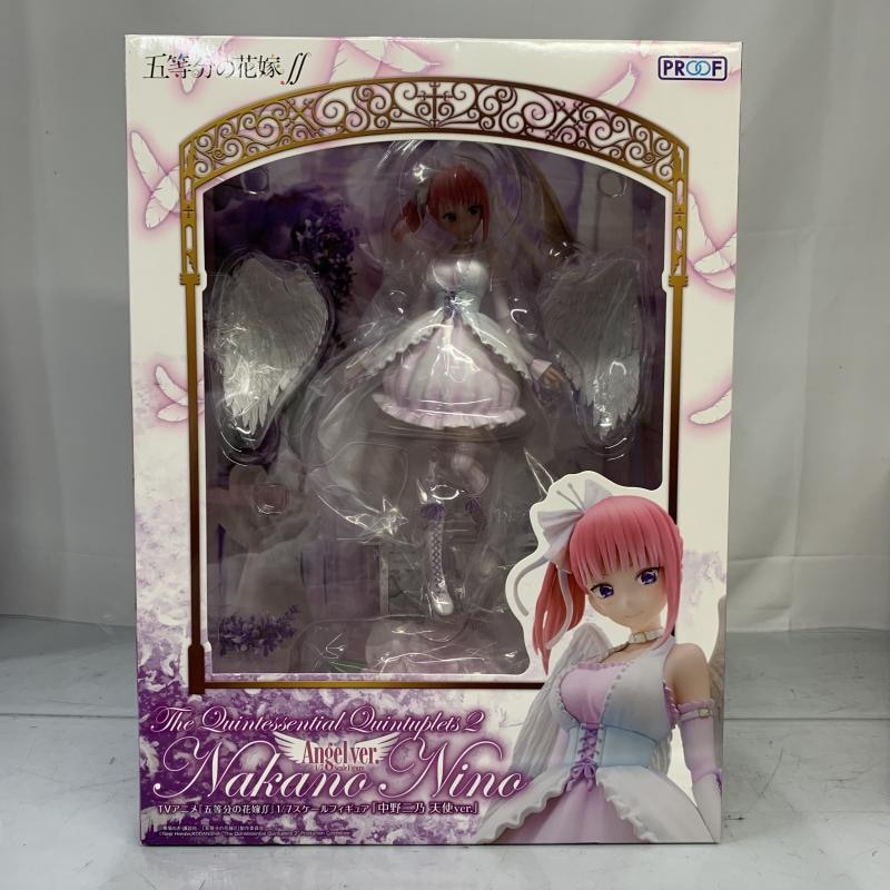 中古】未開)中野二乃 天使ver.【O堀田】 | キャラクターグッズ