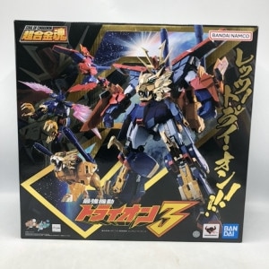超合金魂 GX-113 最強機動トライオン3 超合金魂 GX-113 最強機動 ガンダムトライオン3 | 魂ウェブ