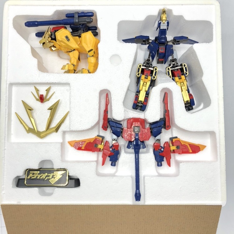 中古】バンダイ 超合金魂 GX-113 最強機動 ガンダムトライオン3