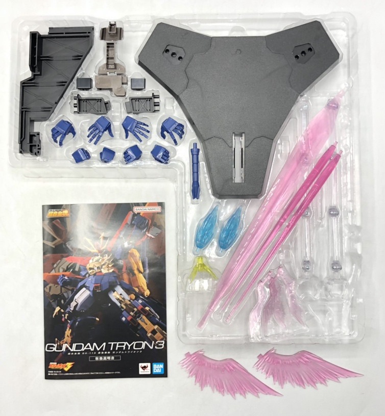 中古】バンダイ 超合金魂 GX-113 最強機動 ガンダムトライオン3
