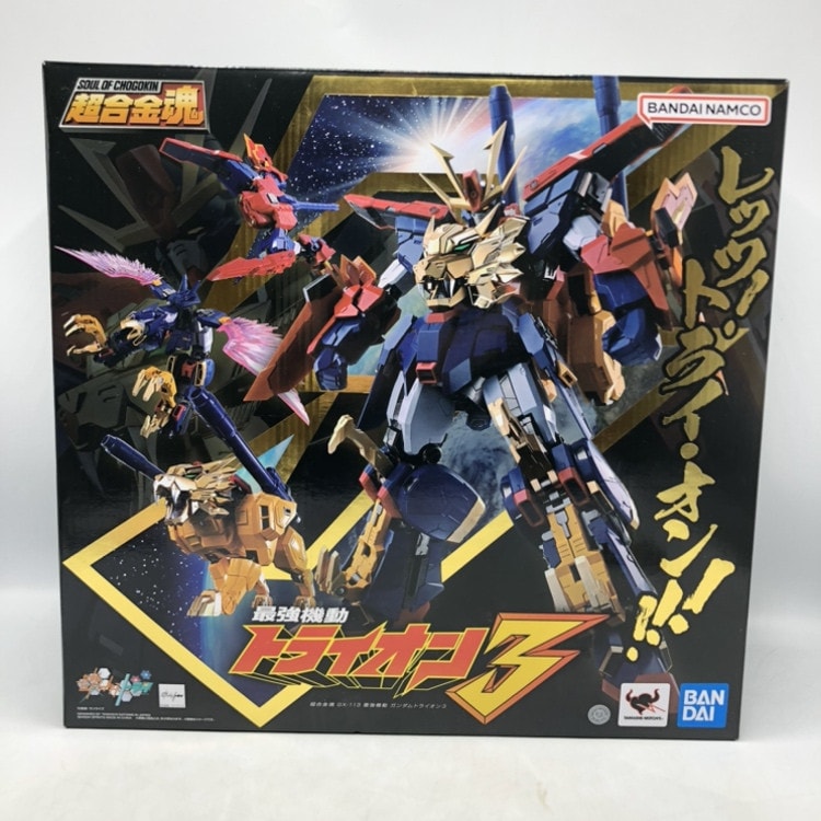 超合金魂 GX-113 最強機動 ガンダムトライオン3 | 魂ウェブ