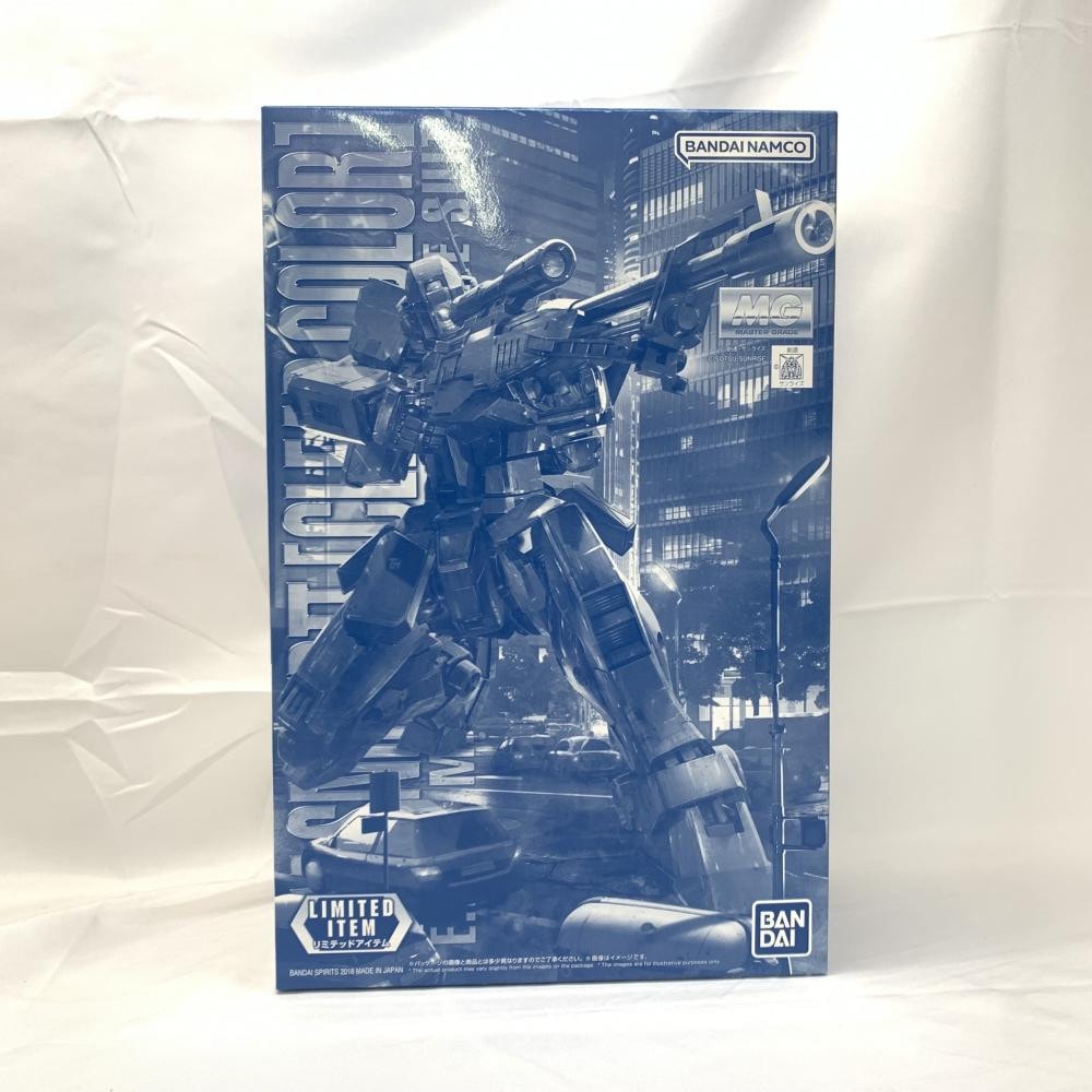 中古】ｶﾞﾝﾀﾞﾑ）ﾀﾊﾞｺ臭有)MG 1/100 ｼﾞﾑ・ｽﾅｲﾊﾟｰII[ｸﾘｱｶﾗｰ] ｲﾍﾞﾝﾄ限定