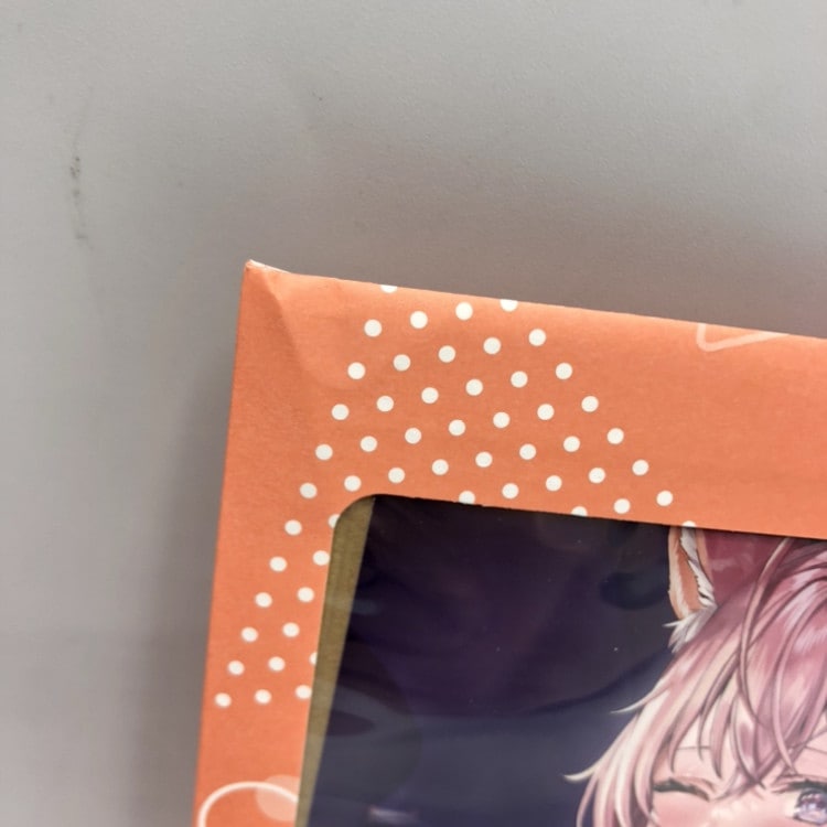 中古】ホロライブプロダクション 博衣こより 直筆サイン＆箔押し