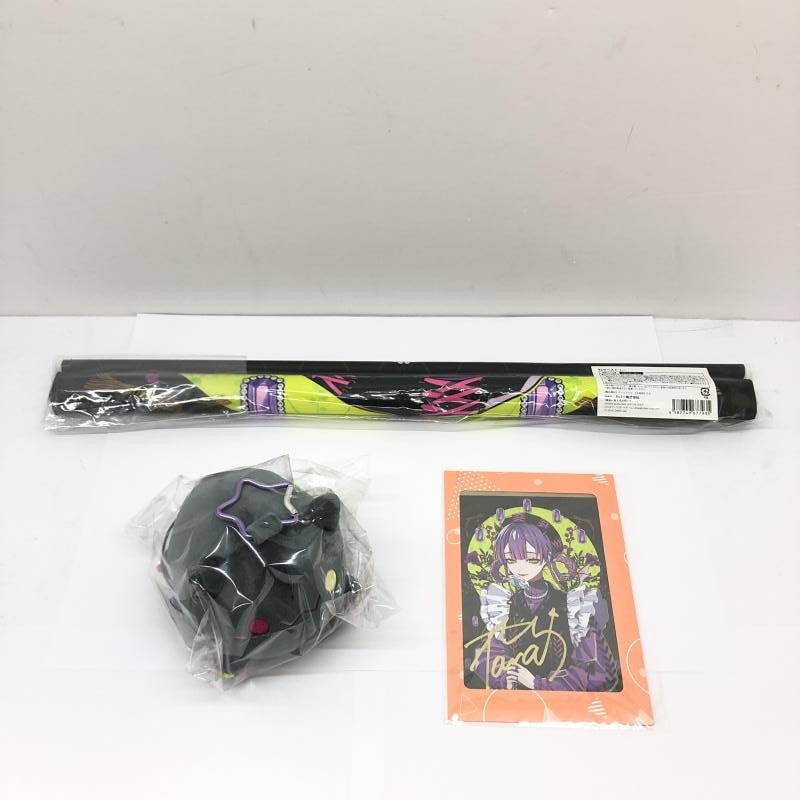 中古】常闇トワ 活動4周年記念3種 数量限定ver. カバー【O知立