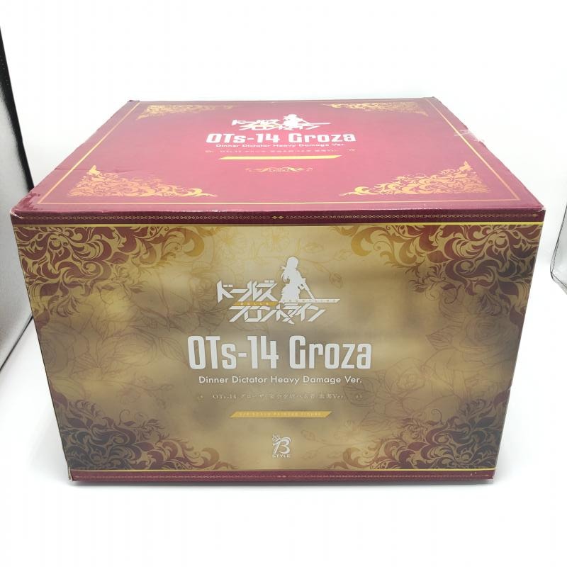 中古】未開封)フリーイング B-Style 1/4 OTs-14 グローザ 宴会を統べる