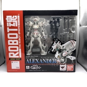 ロボット魂　アレクサンダ(アキト機) Amazon.co.jp: TAMASHII NATIONS ROBOT魂 [SIDE KMF