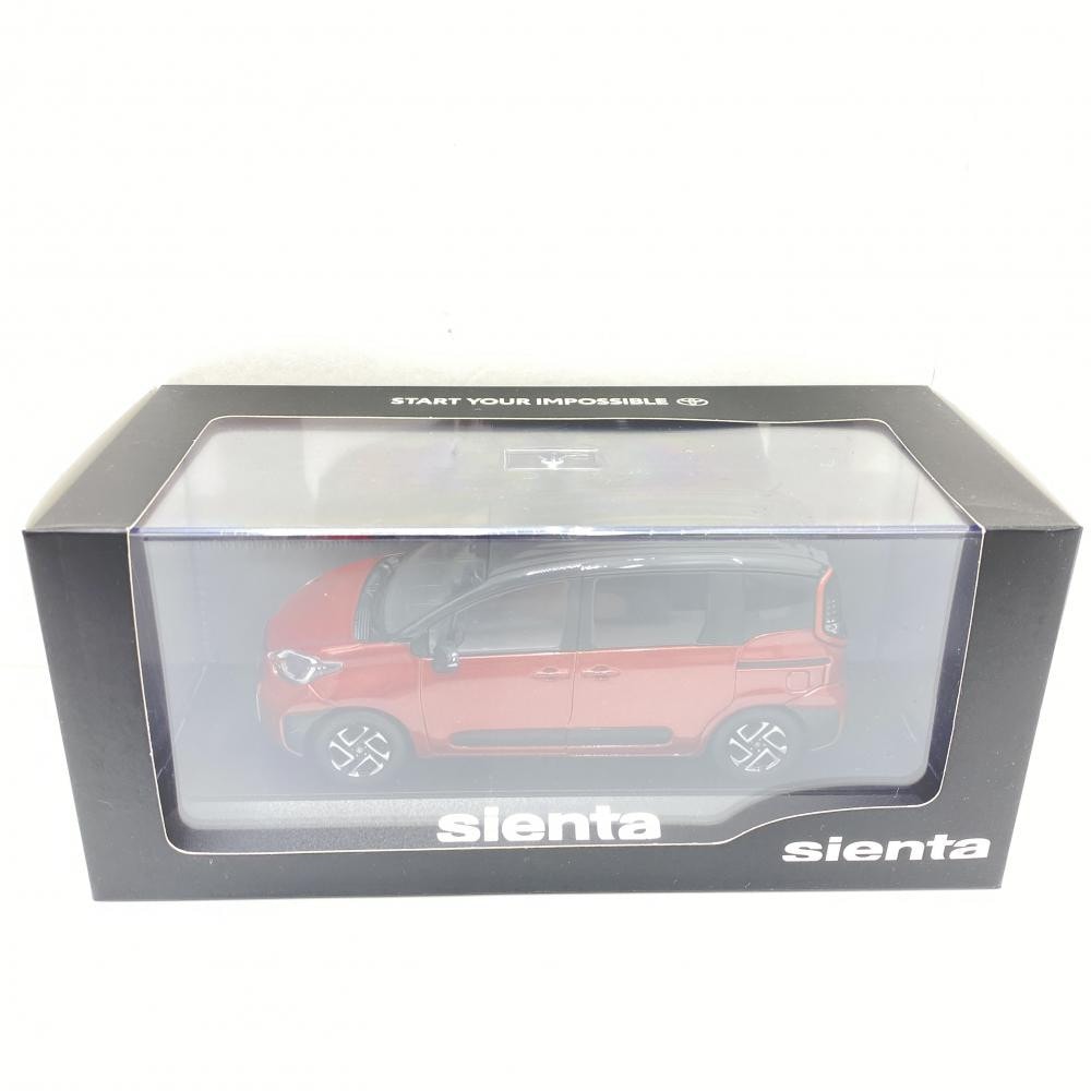 中古】【開封済】1/30 Sienta ﾀﾞｰｸｸﾞﾚｰ×ｽｶｰﾚｯﾄﾒﾀﾘｯｸ【O刈谷店