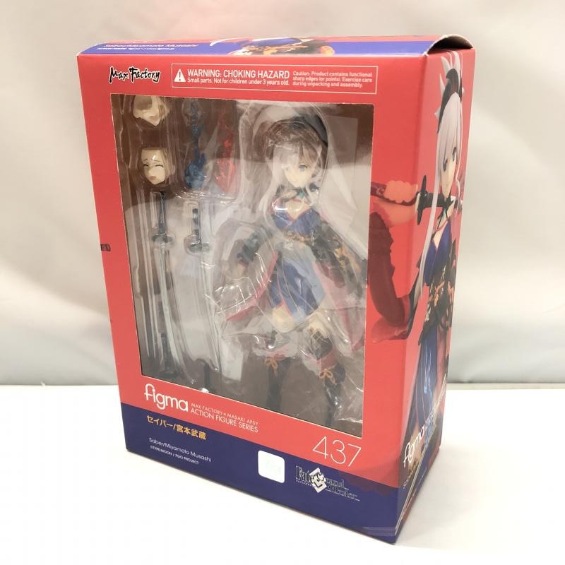 figma Fate/Grand Order セイバー/宮本武蔵 【公式通販】