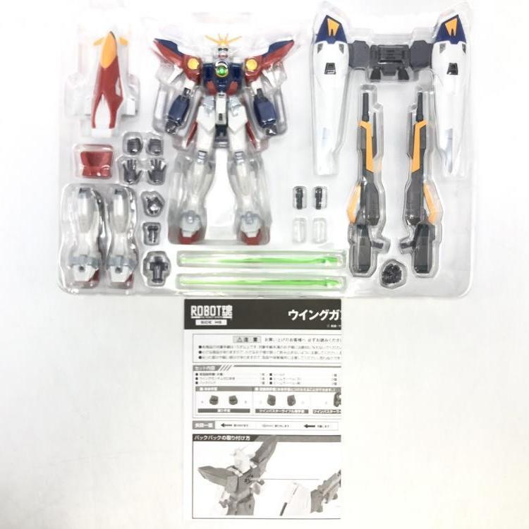 L ROBOT魂 ウイング ガンダムゼロ 中古 ロボット魂ROBOT魂 [SIDE MS]ウイングガンダムゼロ TV版中古品