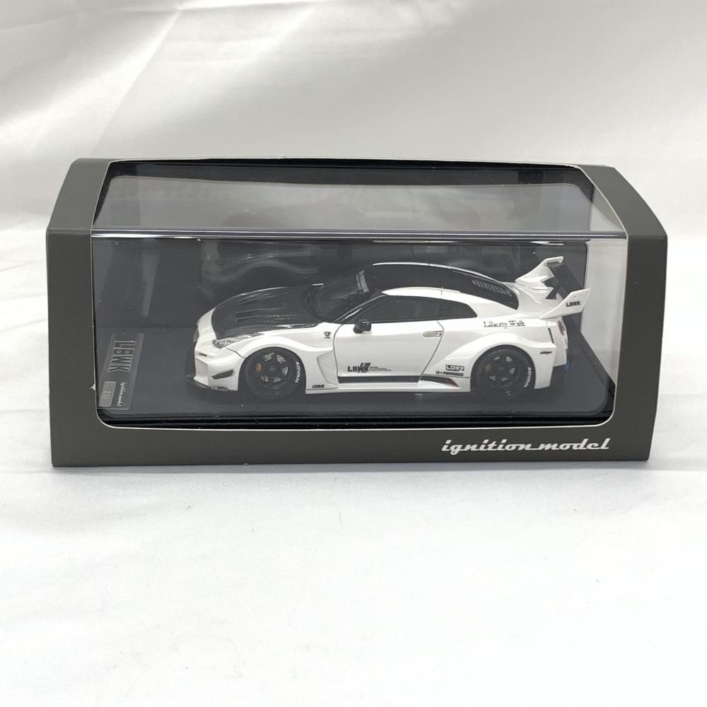 中古】34004 ｲｸﾞﾆｯｼｮﾝﾓﾃﾞﾙ IG2547 1/43 LB-Silhouette WORKS GT Nissan