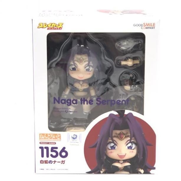 未開封 ねんどろいど 白蛇のナーガ スレイヤーズ 中古】開封・箱イタミ・支柱欠品）ねんどろいど 白蛇のナーガ【O西尾店