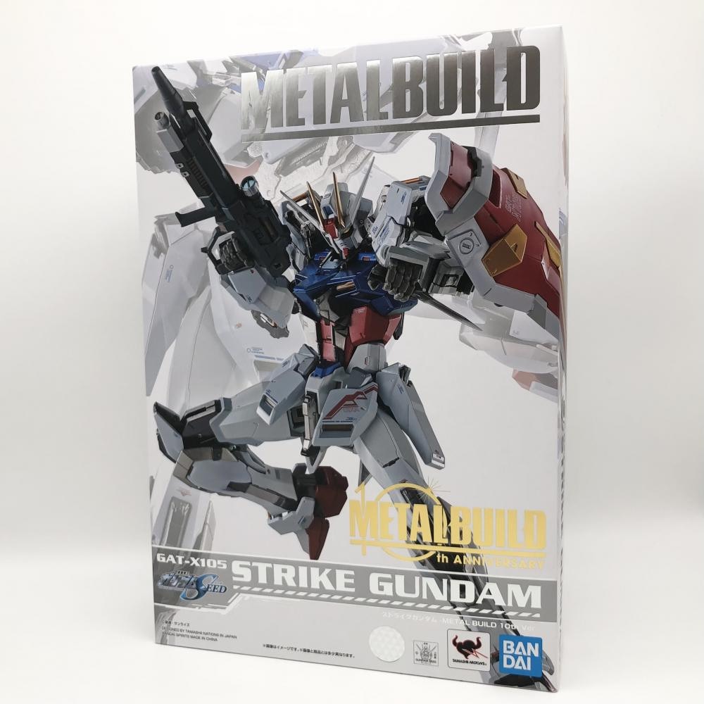 中古】開封 バンダイ 機動戦士ガンダムSEED METAL BUILD GAT-X105