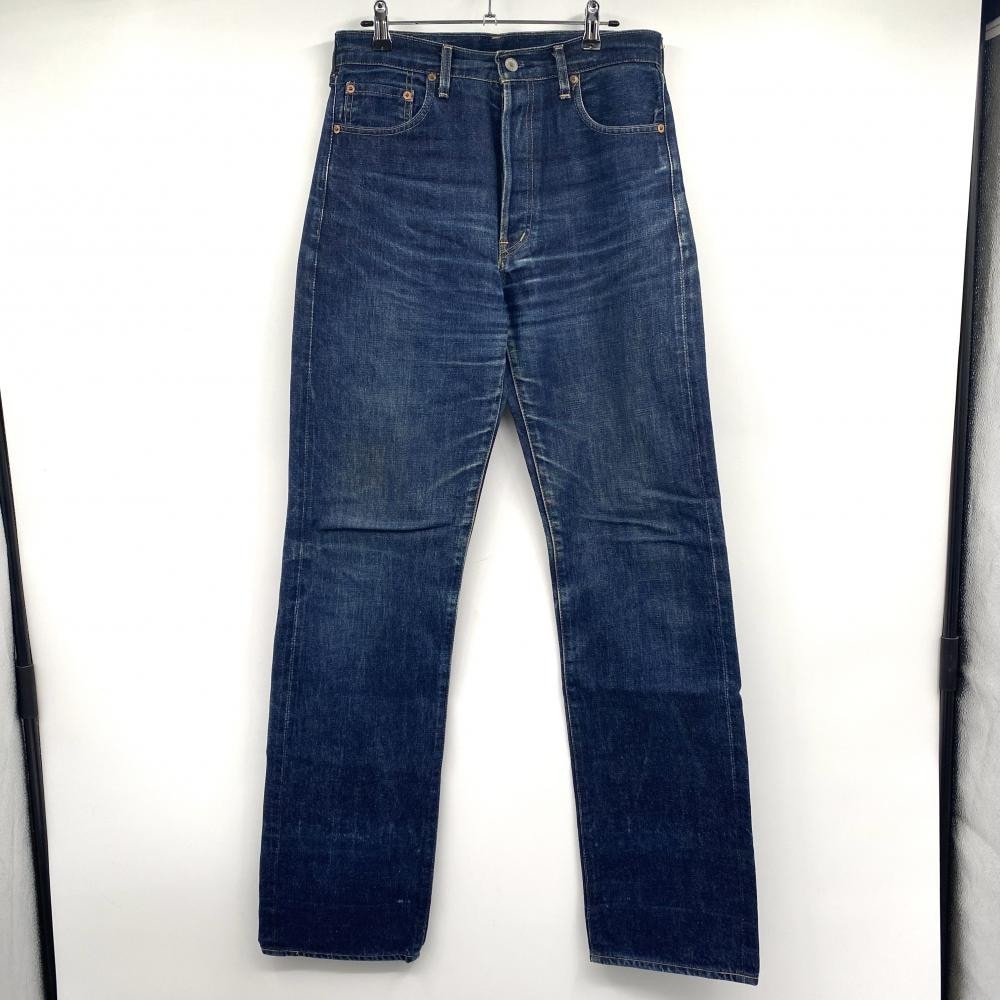 中古】90s LEVI'S 503B 日本製 サイズW31 インディゴ デニム