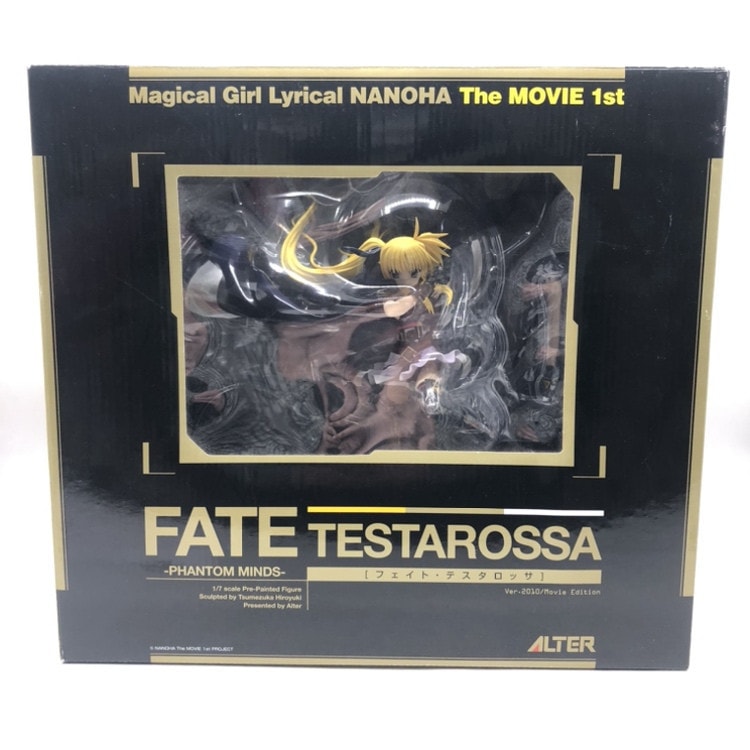 リリカルなのは MOVIE フェイト・テスタロッサ PHANTOM MINDS 71KBr6YHVgL._AC_UF350,