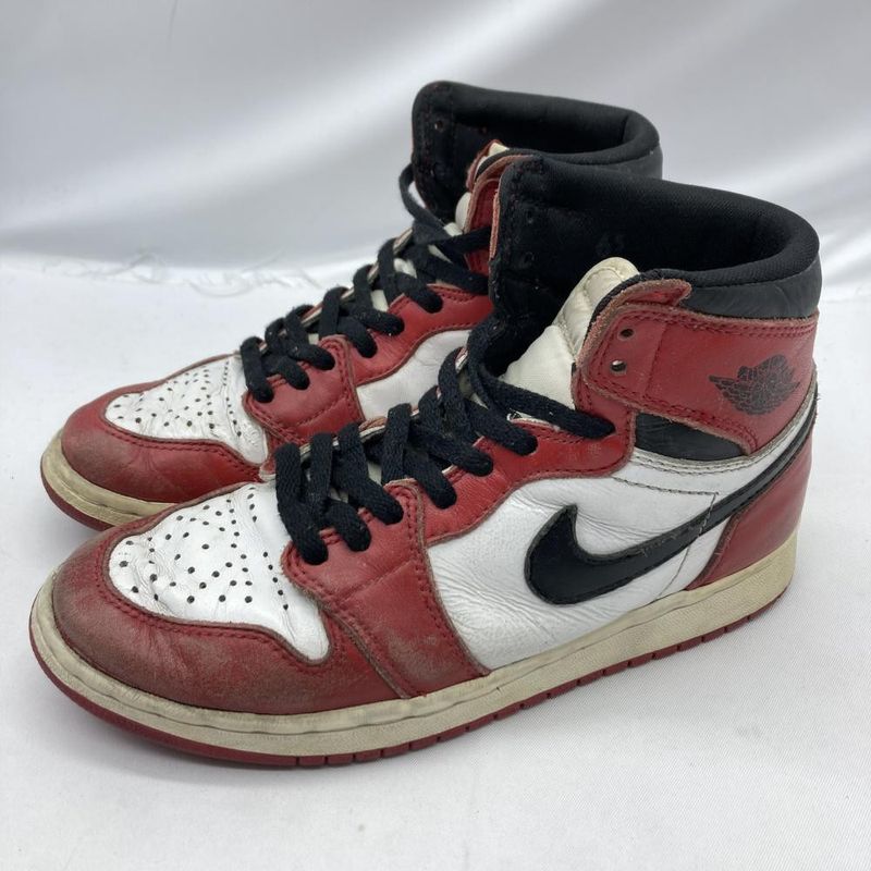 中古】NIKE AIR JORDAN 1 RETRO HIGH CHICAGO 94年製 サイズ24.5