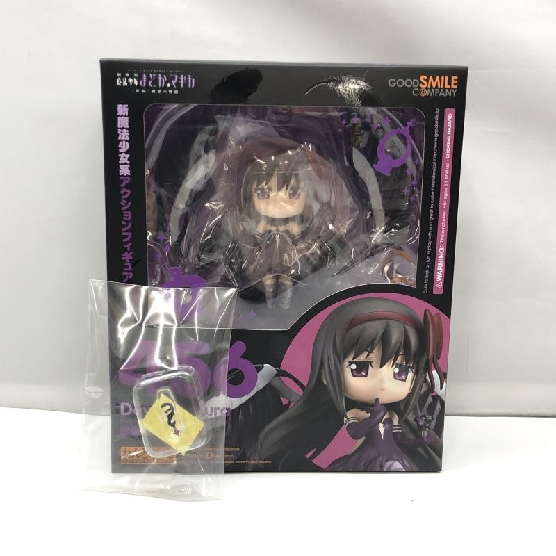 【中古】ねんどろいど　悪魔ほむら　魔法少女まどか☆マギカ 中古】グッドスマイルカンパニー ねんどろいど 悪魔ほむら 未