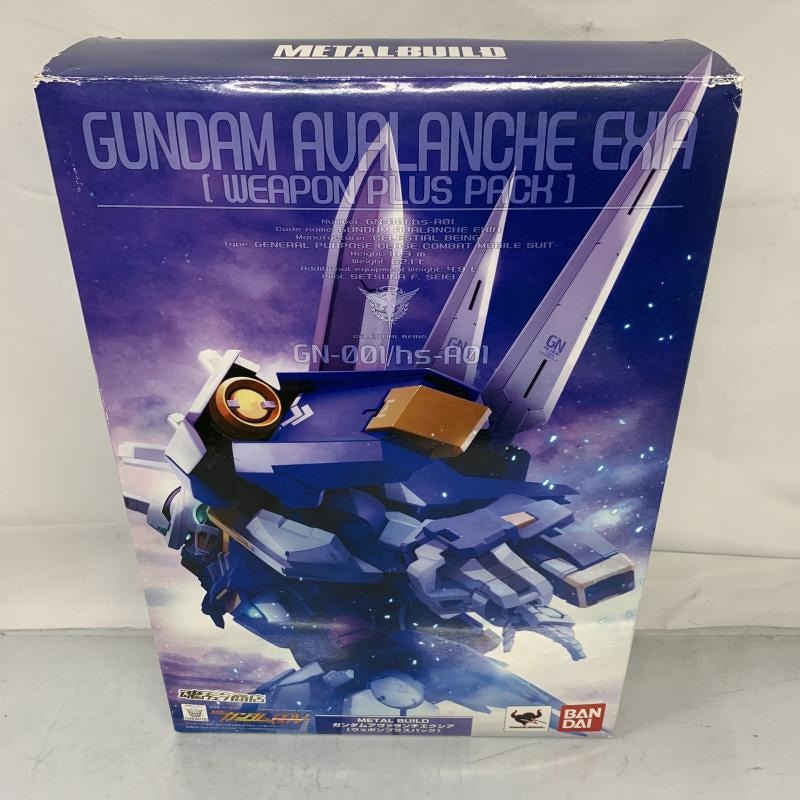 中古】開封/箱破れ/箱傷み)METAL BUILD ガンダムアヴァランチエクシア