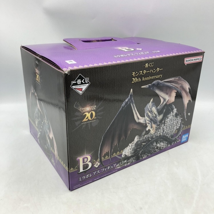 バンダイナムコ ミラボレアス フィギュア 20th Anniversary 楽天市場】【中古】 モンスターハンター フィギュア