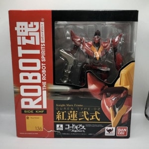 新品未開封5開封4】ROBOT魂 コードギアスシリーズ9点セット